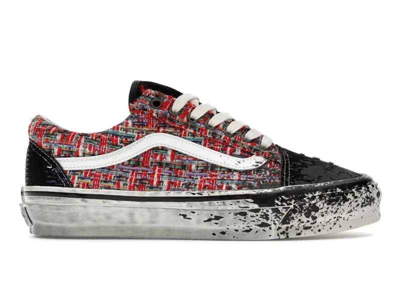 Vans Charm Old Skool Red