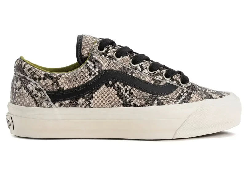 Vans Old Skool 36 Python Silver