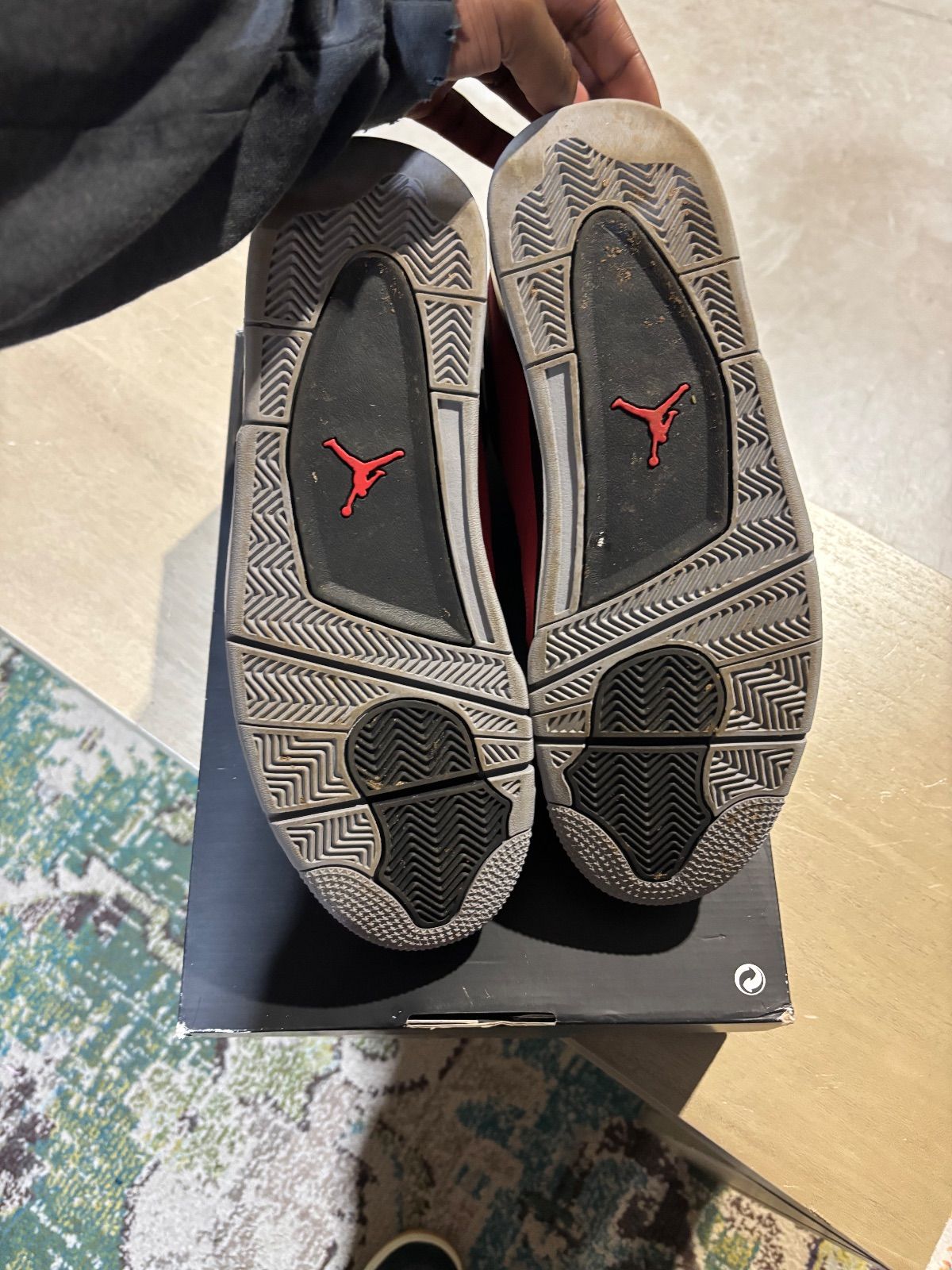 Jordan 4 Retro Toro Bravo (2026) - Pre-Owned (Damaged Box)