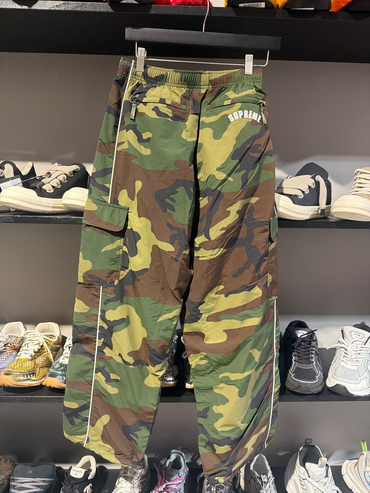 Supreme Nike Woodland Camo Track Pants