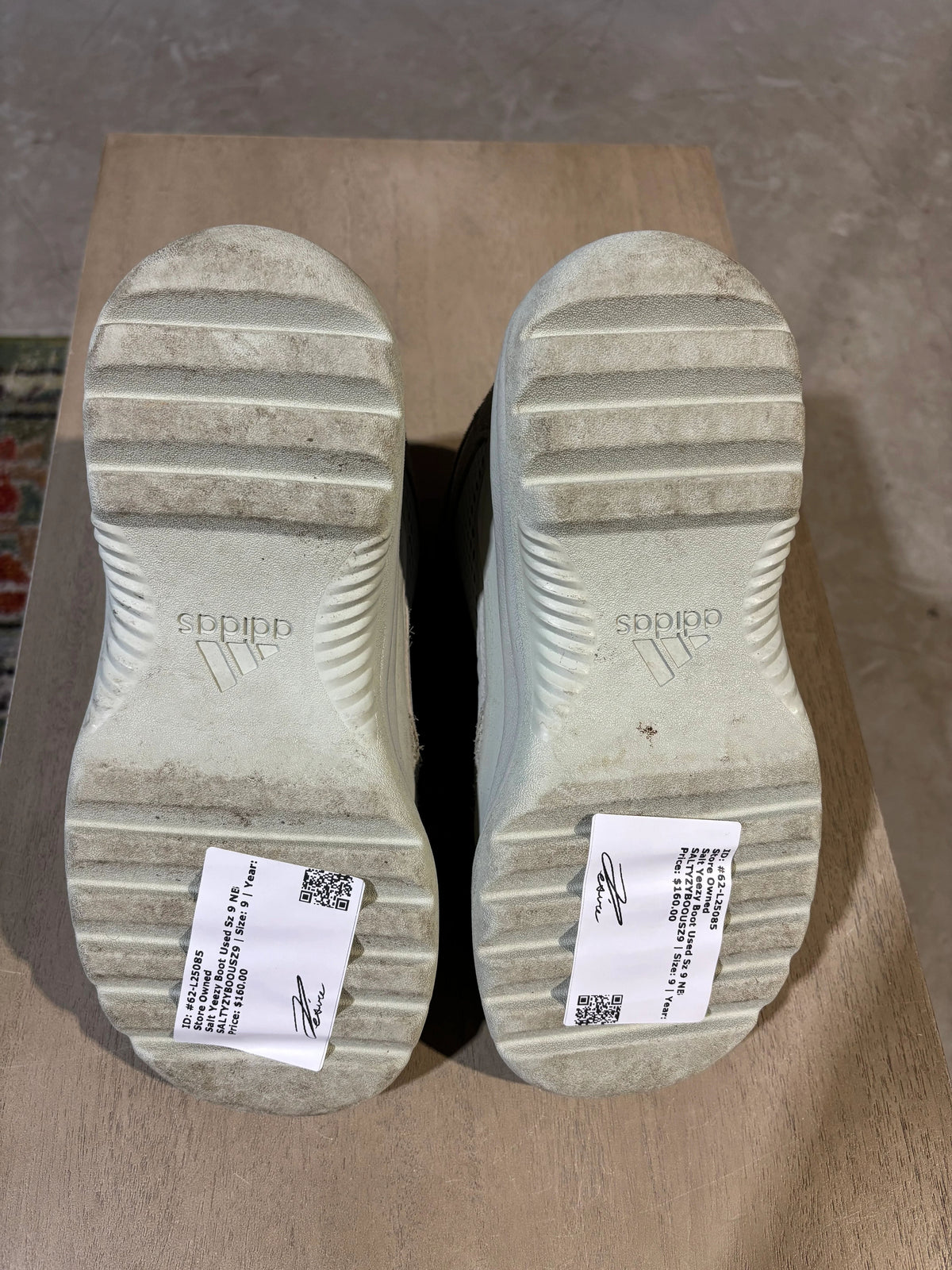 Yeezy Desert Boot Salt - Pre-Owned