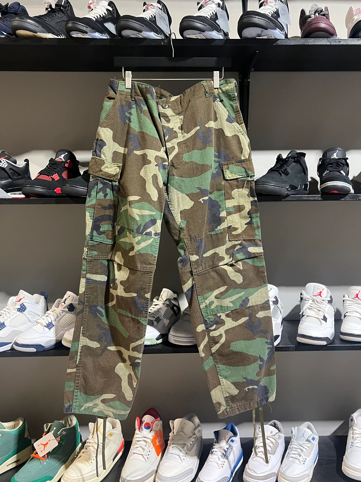 Vintage Camo Pants - Pre-Owned