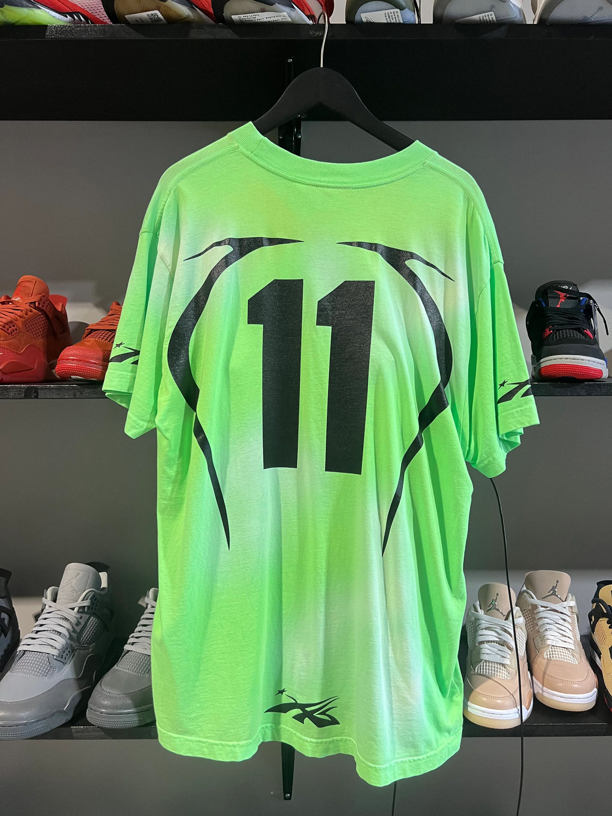 Hellstar Warmup Tee Neon
