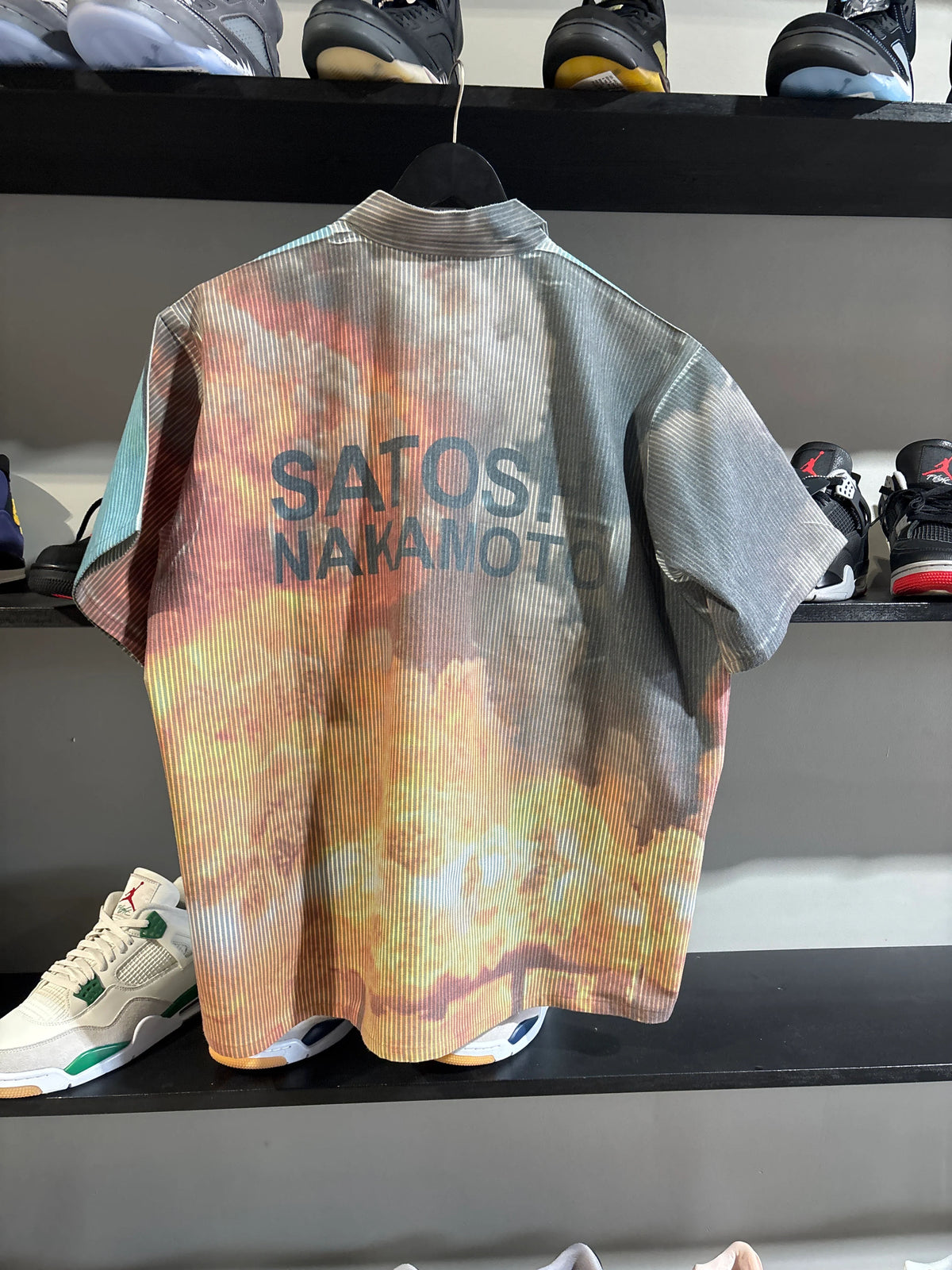 Satoshi Nakamoto Q-Zip Sz Xl - Pre-Owned
