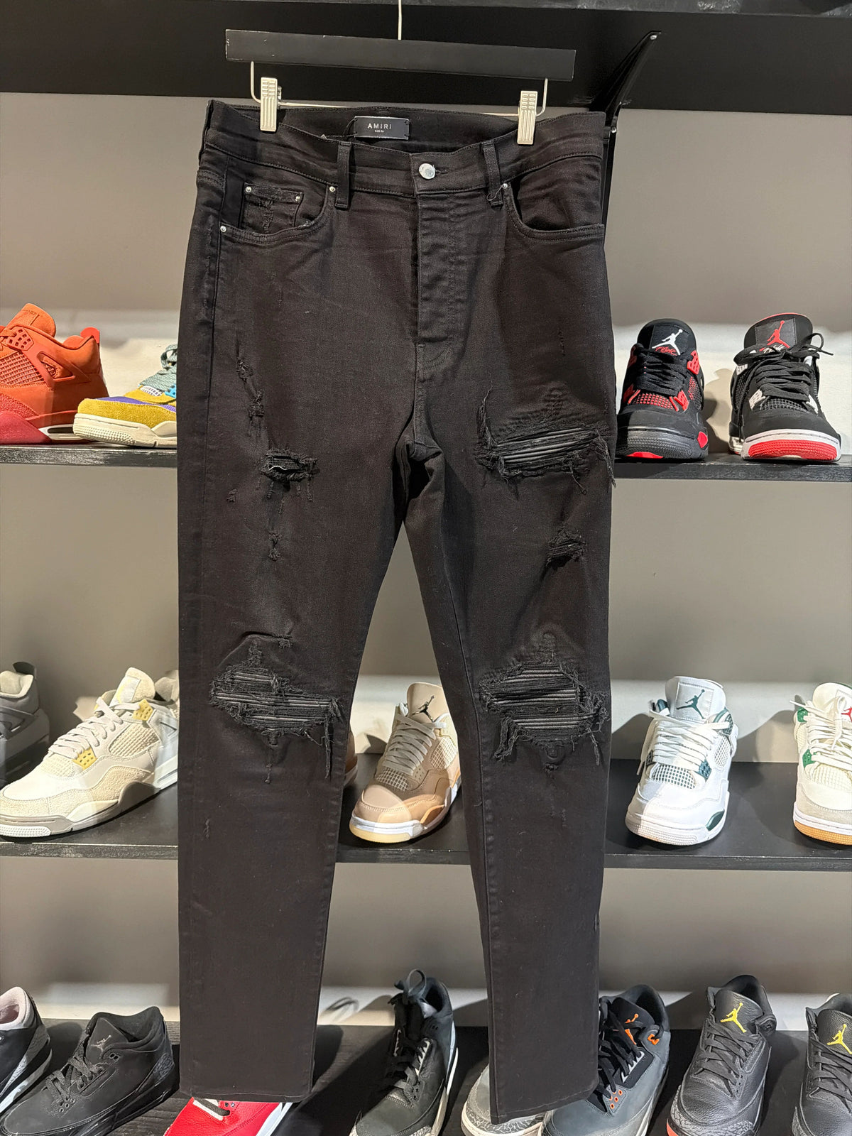 Amiri Mx1 Jeans Black/Black - Pre-Owned