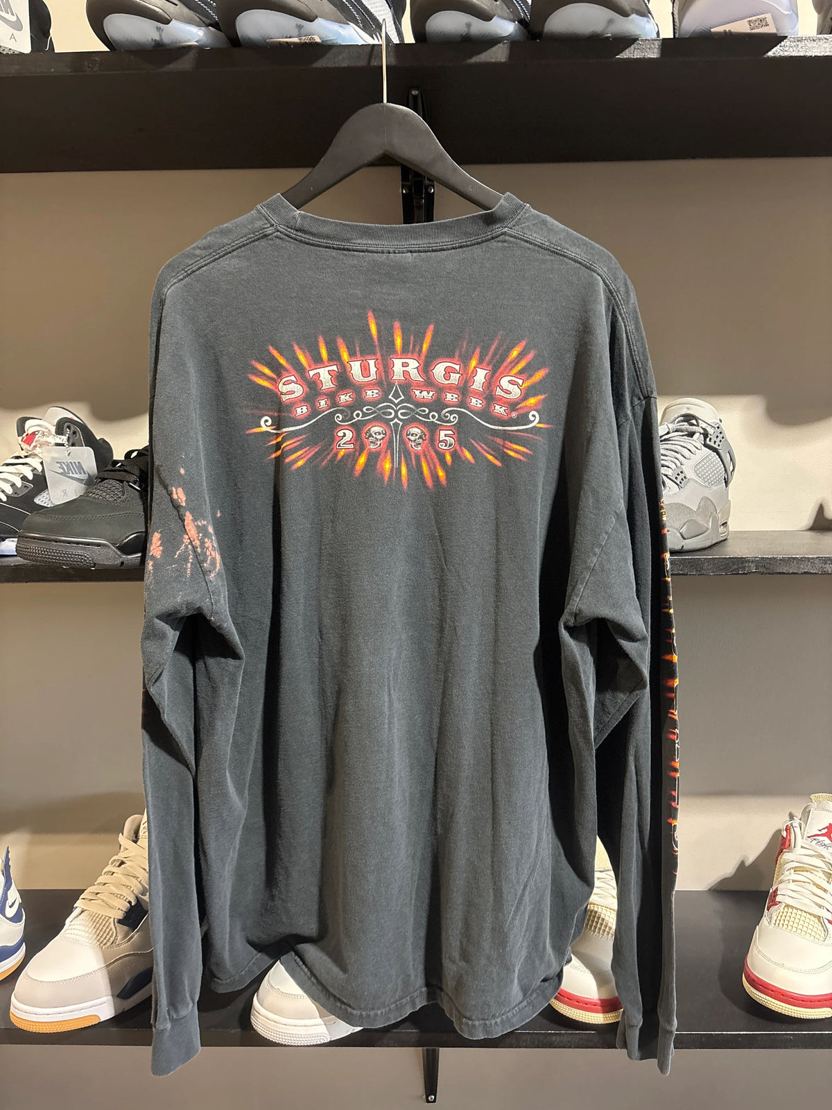 Vintage Sturgis Bike Week Longsleeve Sz L - Pre-Owned