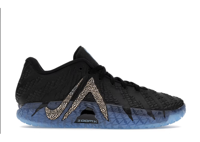 Nike Ja 3 Swarovski Warning Label