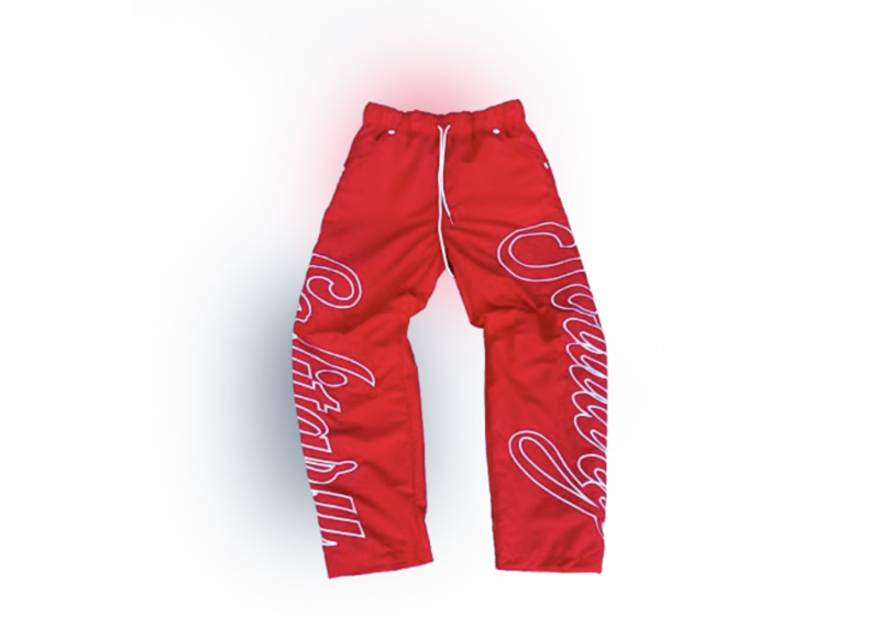 Solitary red sweats