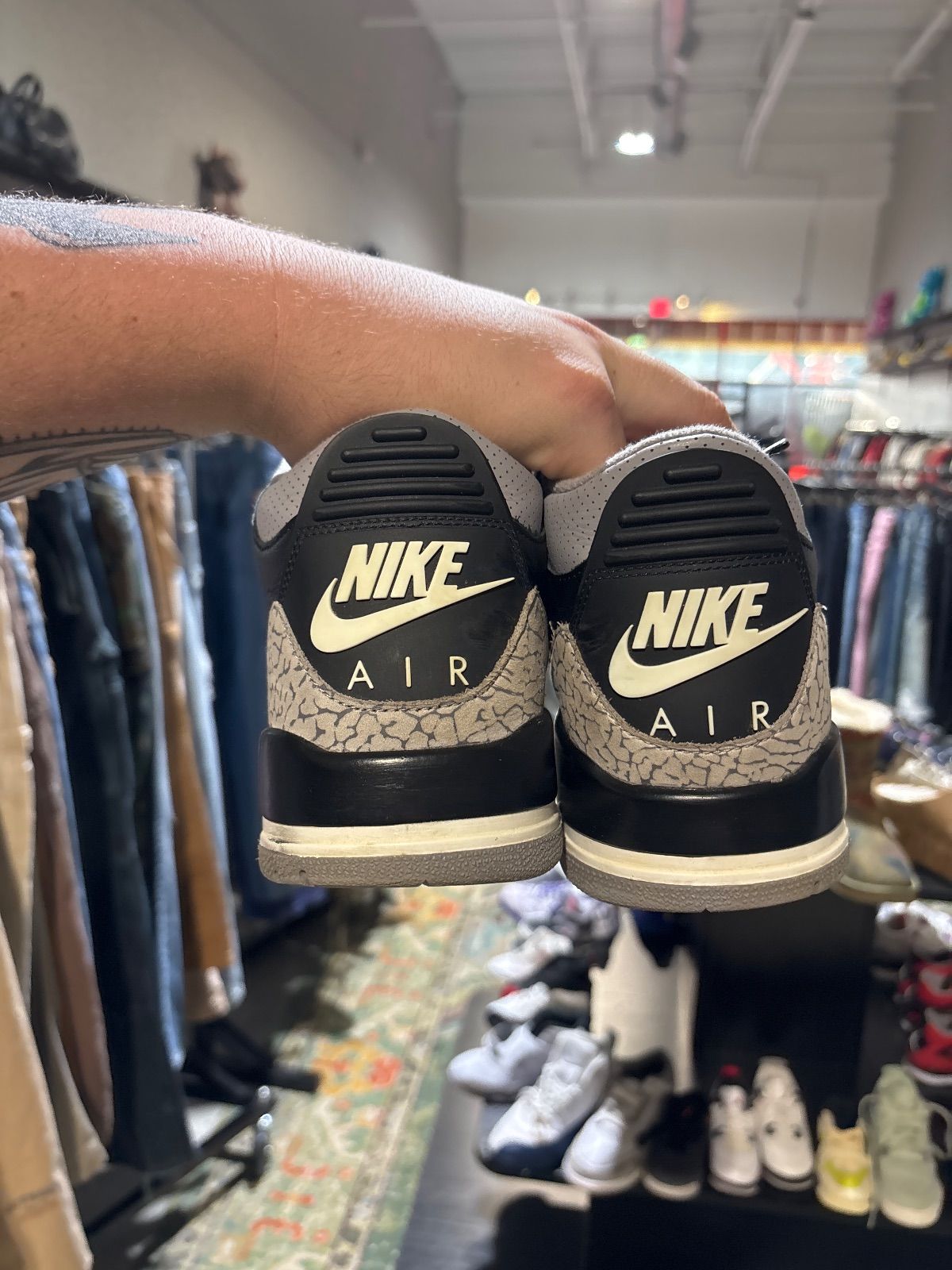 Jordan 3 Retro OG Black Cement (2024) - Pre-Owned NB