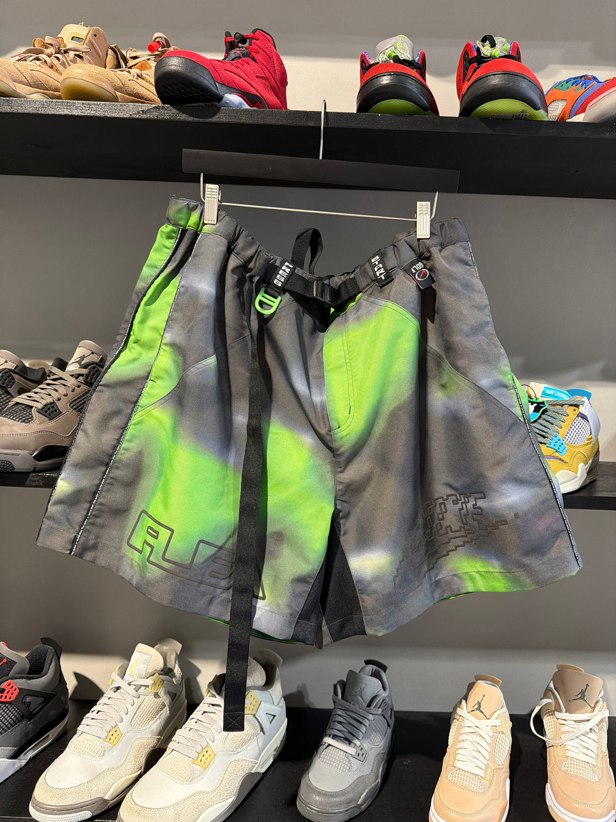 Cpfm Green Shorts - Pre-Owned