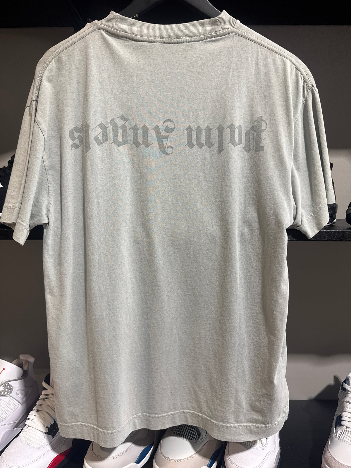 Pa Light Grey Tee