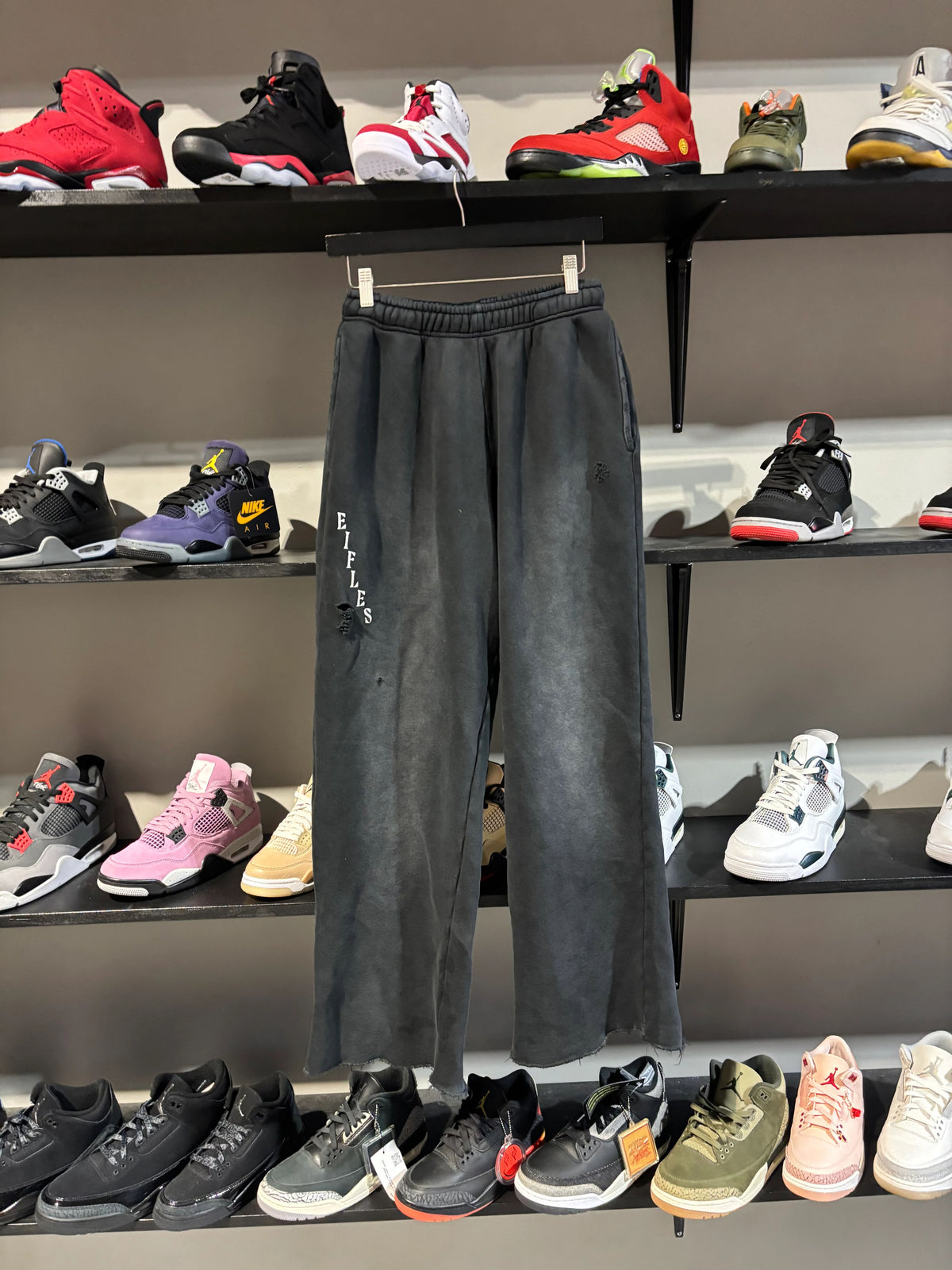Eifles Nights Of Sin Sweatpants Black - Pre-Owned