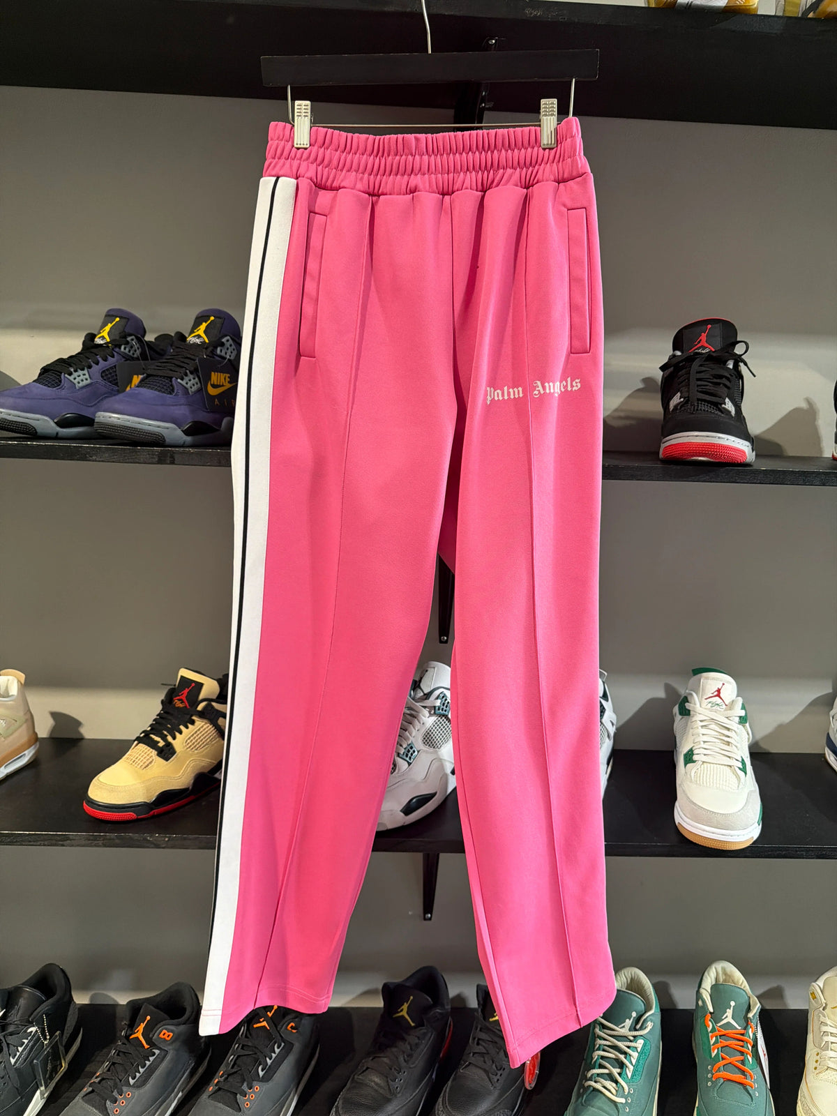 Palm Angels Pink Track Pants - Pre-Owned