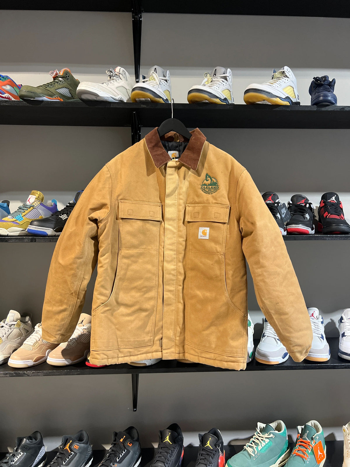 Carhartt Coaches Jacket - Pre-Owned