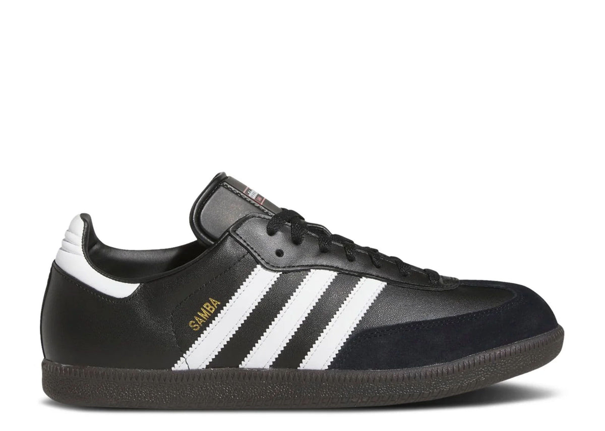 adidas Samba Indoor Core Black Cloud White Vivid Red