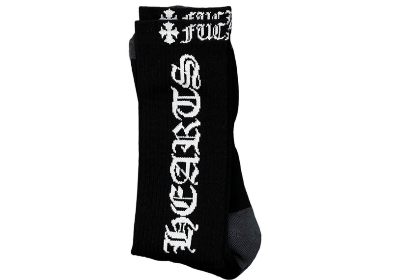 Chrome Hearts Black/White Socks