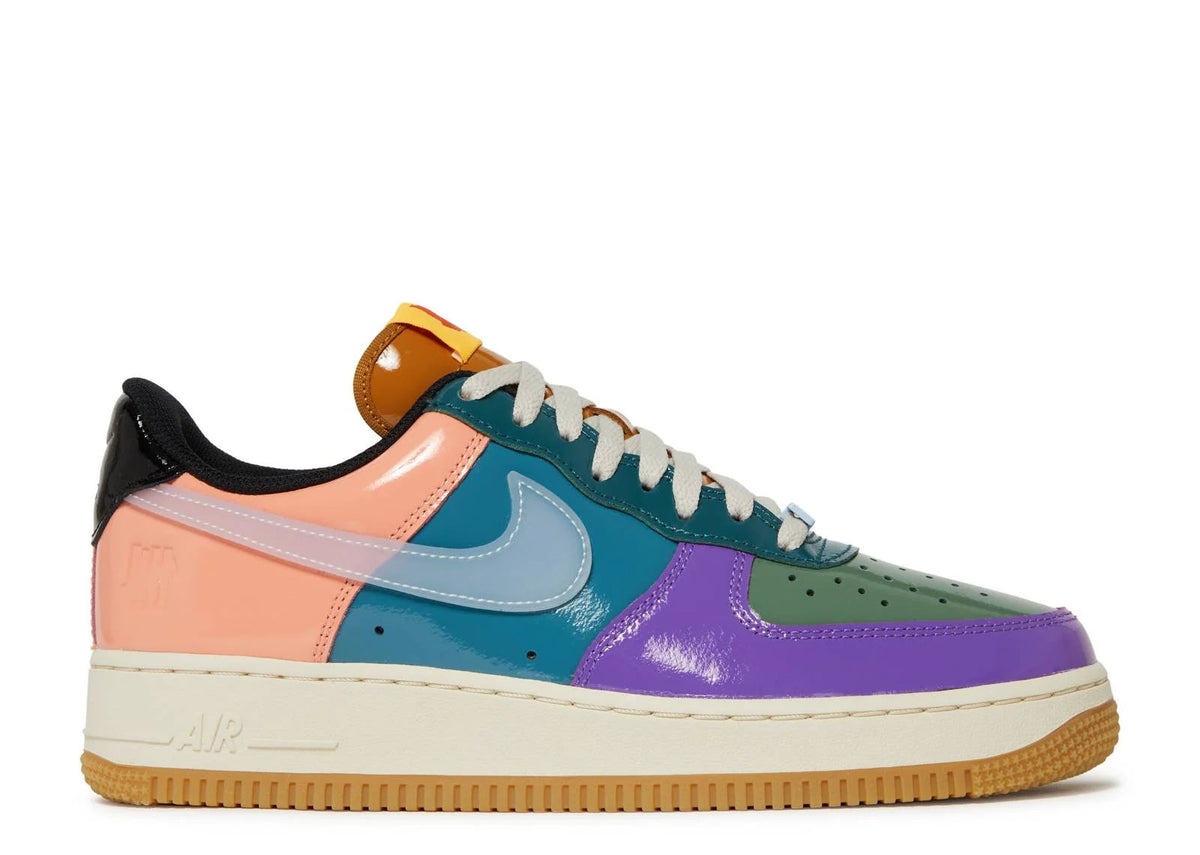 Nike Air Force 1 Low SP Undefeated Multi-Patent Wild Berry