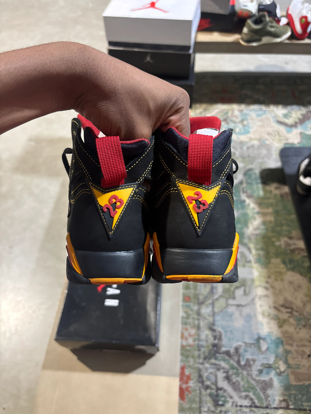 Jordan 7 Retro Citrus (2022) - Pre-Owned