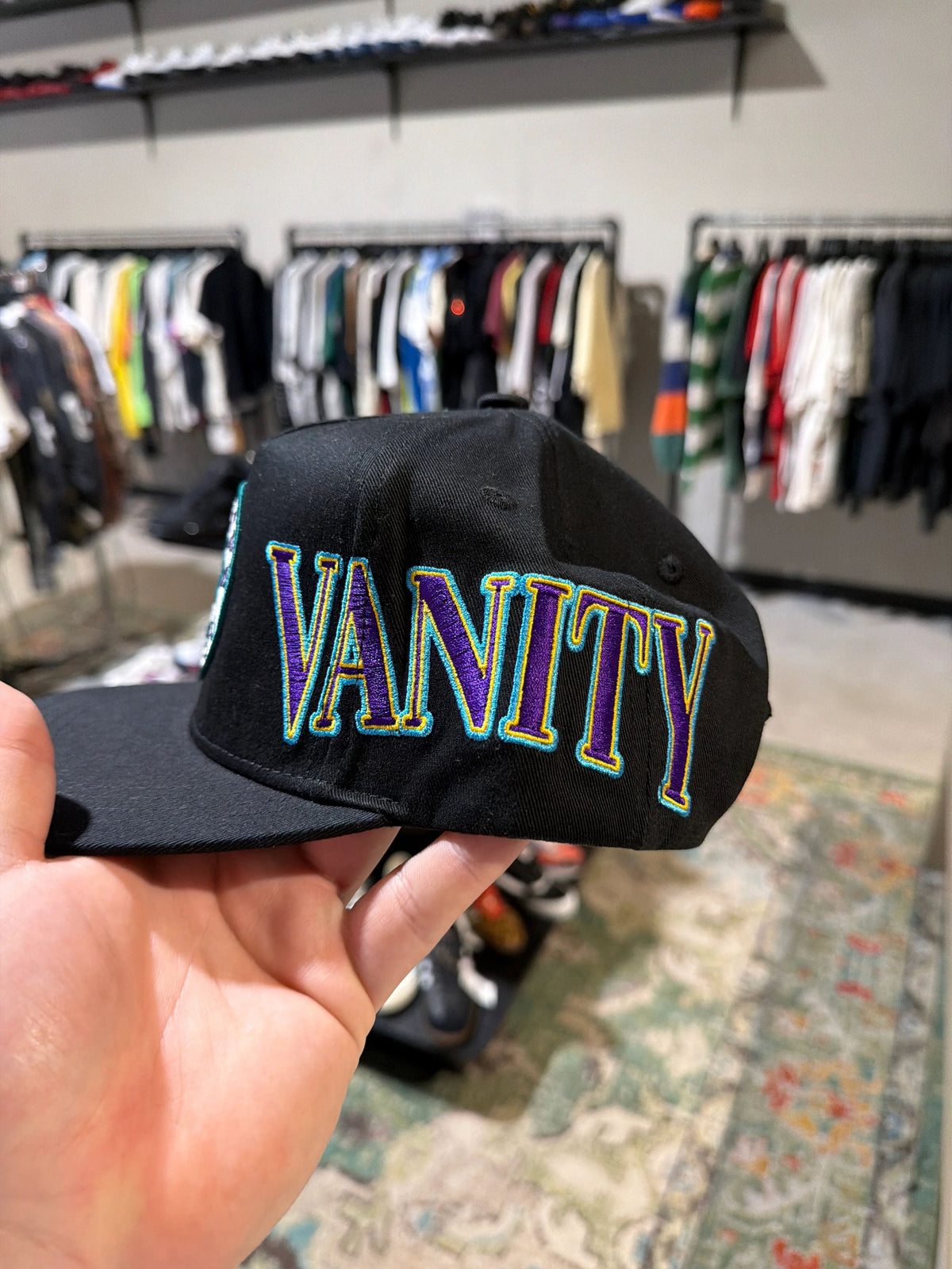 Saint Vanity Mighty Ducks Snap Back