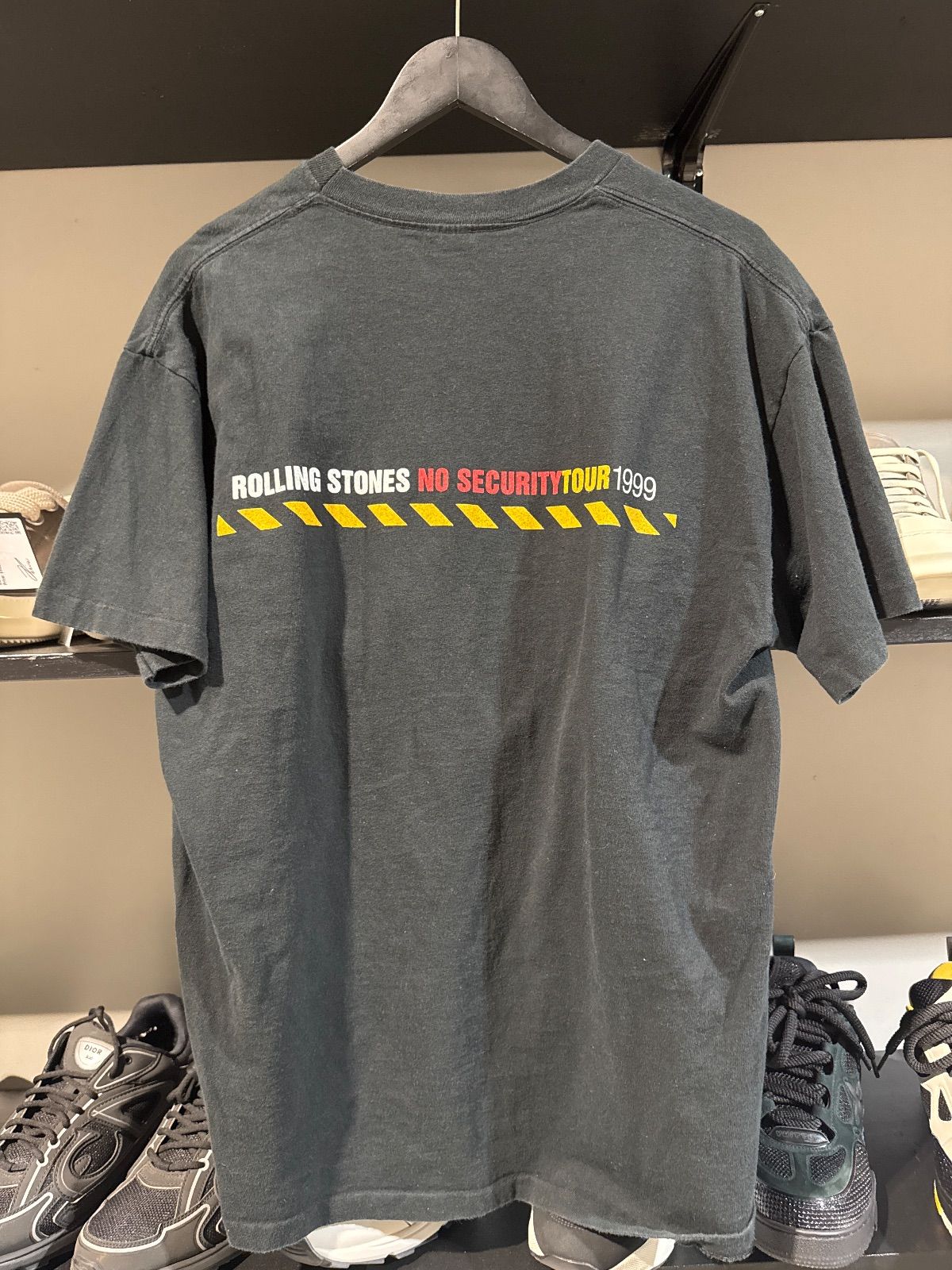 Vintage Rolling Stones No Security Tee - Vintage
