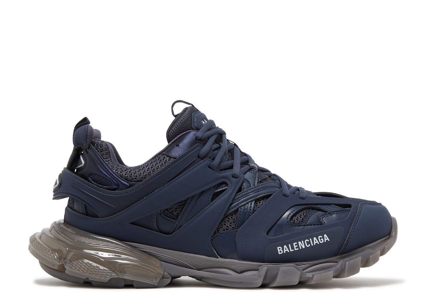 Balenciaga Track Sneaker Clear Sole - Dark Grey