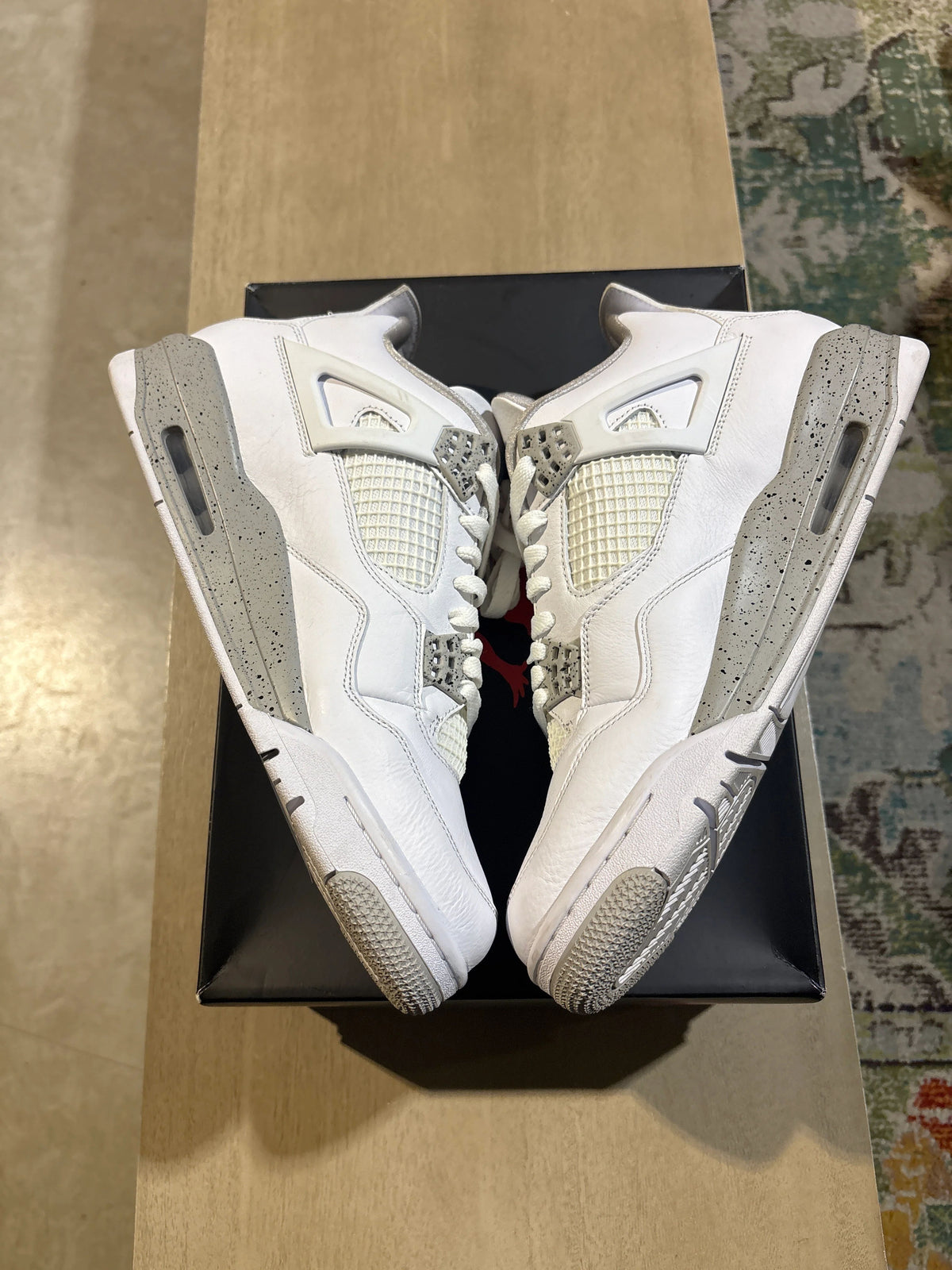 Jordan 4 Retro White Oreo (2021) - Pre-Owned