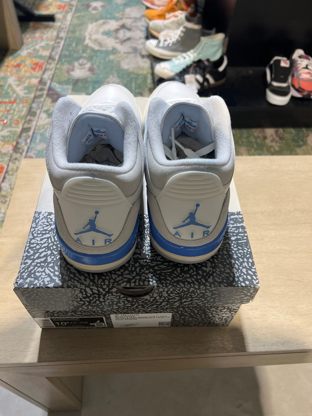 Jordan 3 Retro Lucky Shorts - Pre-Owned