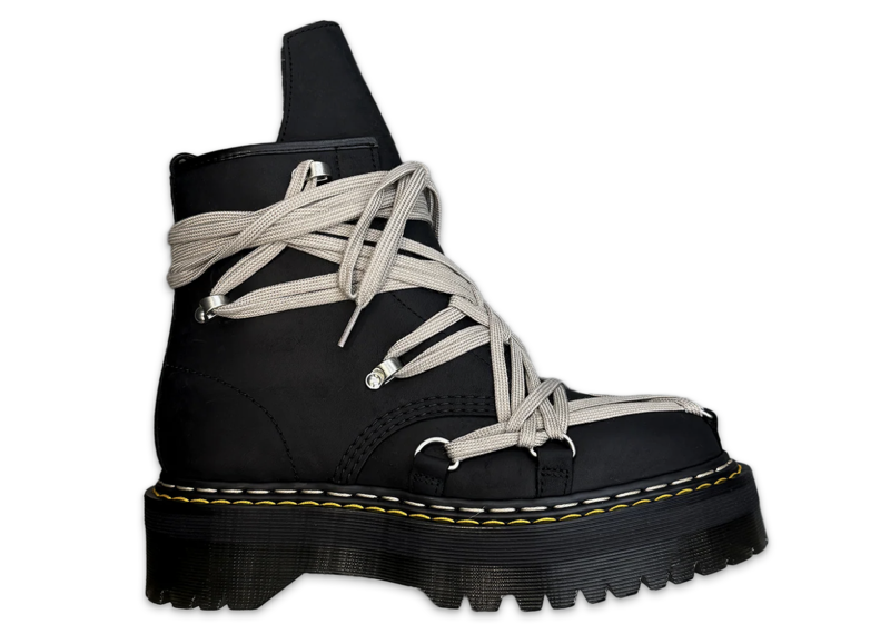 RICK OWENS x DR MARTEN 1460 QUAD MEGA LACE BOOT
