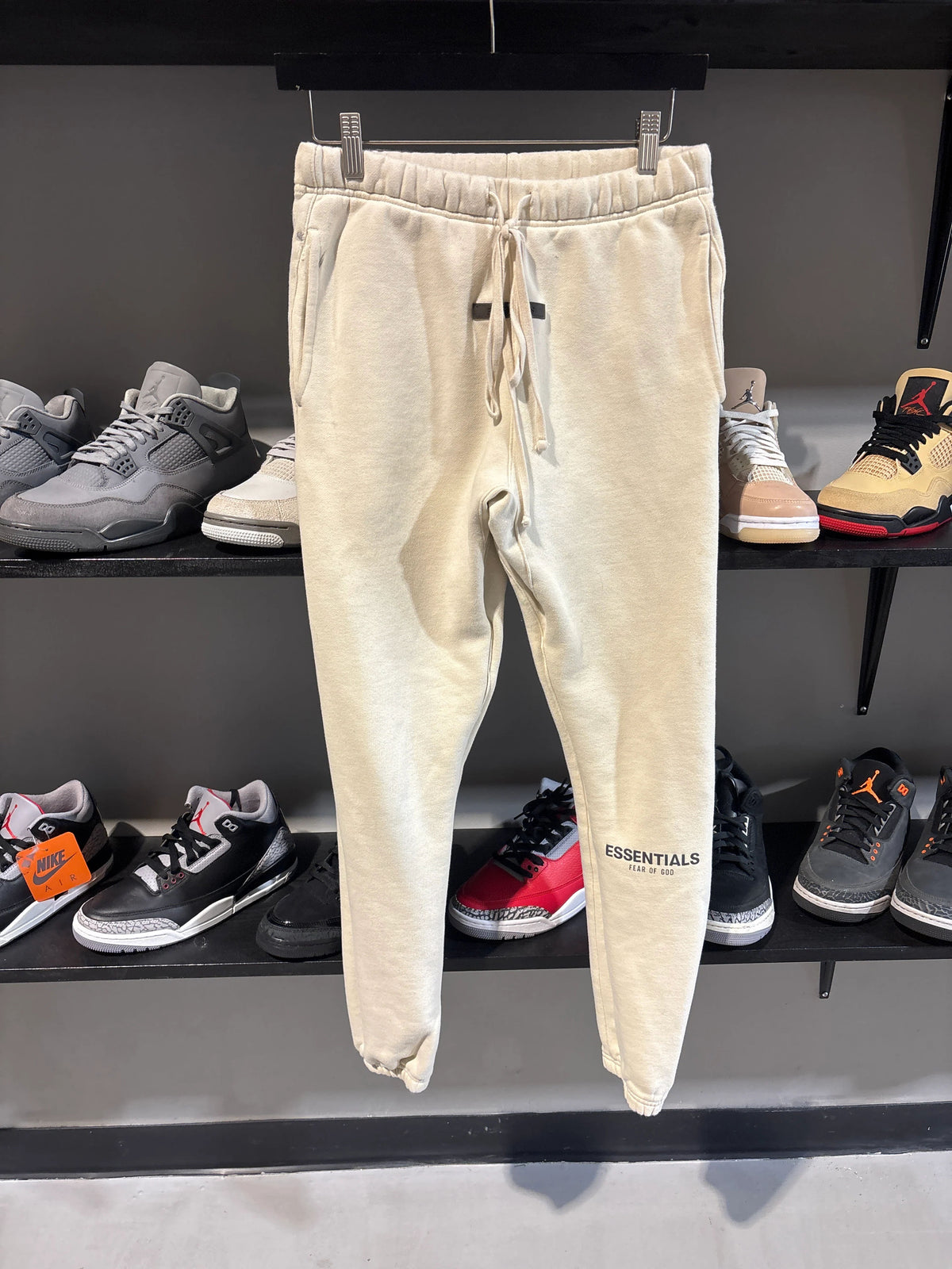 Fear Of God Essentials Egg Shell Sweatpants - Pre-Owned