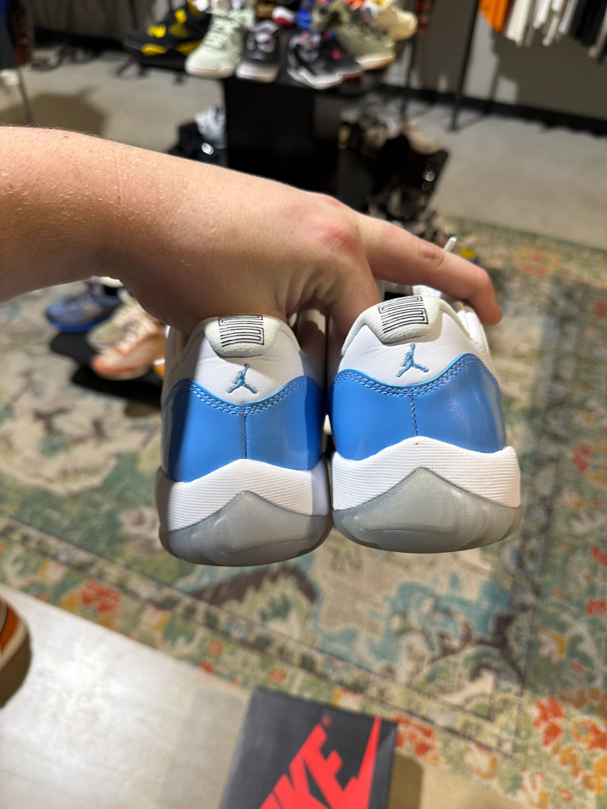 Jordan 11 Retro Low University Blue (2026) - Pre-Owned NB