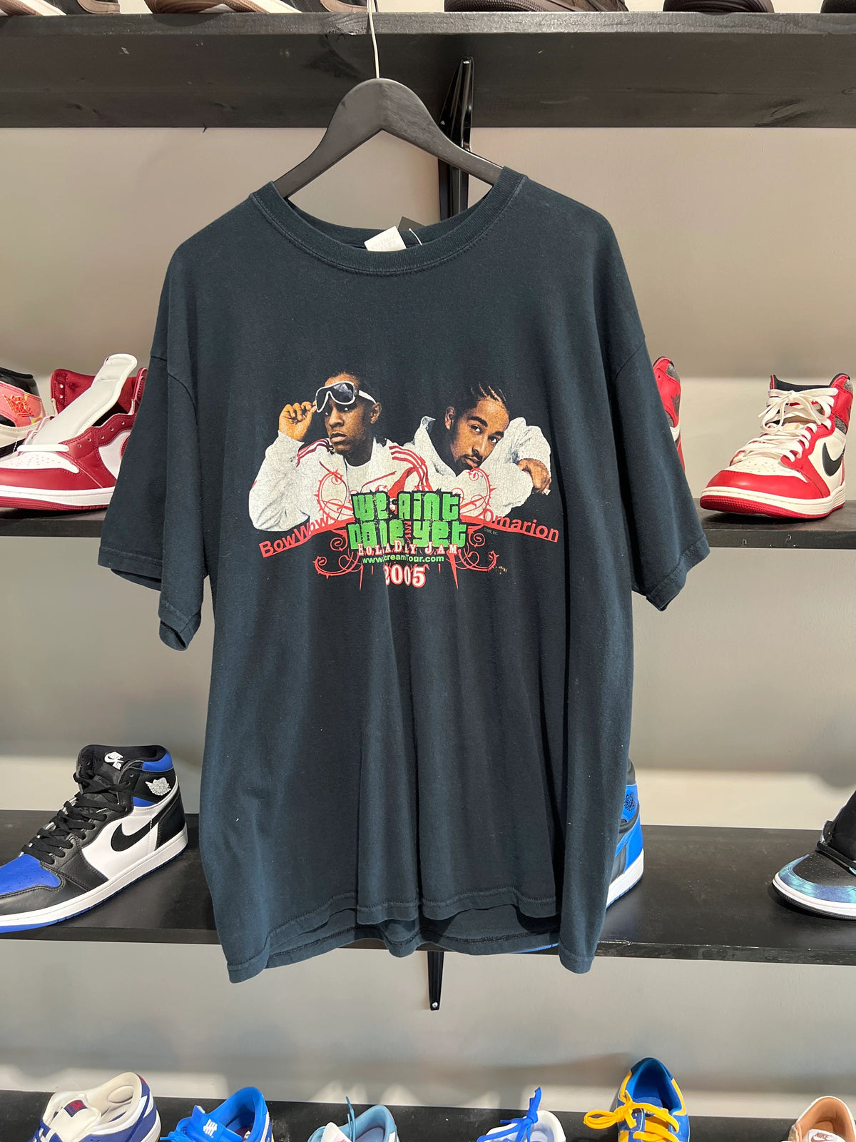 Vintage Omarion Bow Wow Screamtee - Pre-Owned