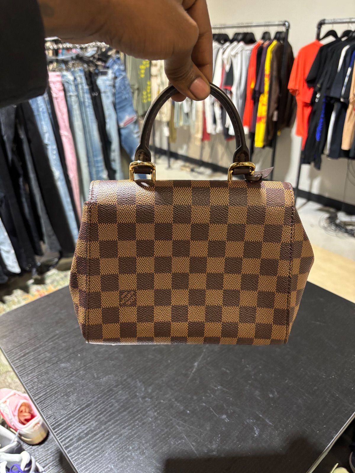 Louis Vuitton Cluny Mini Bag