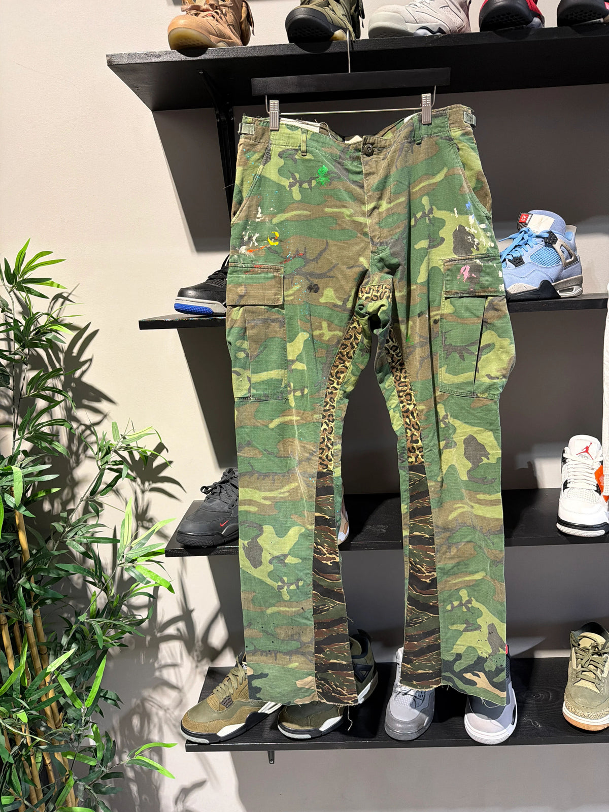 Gallery Dept. Multi Camo Pants - Pre-Owned