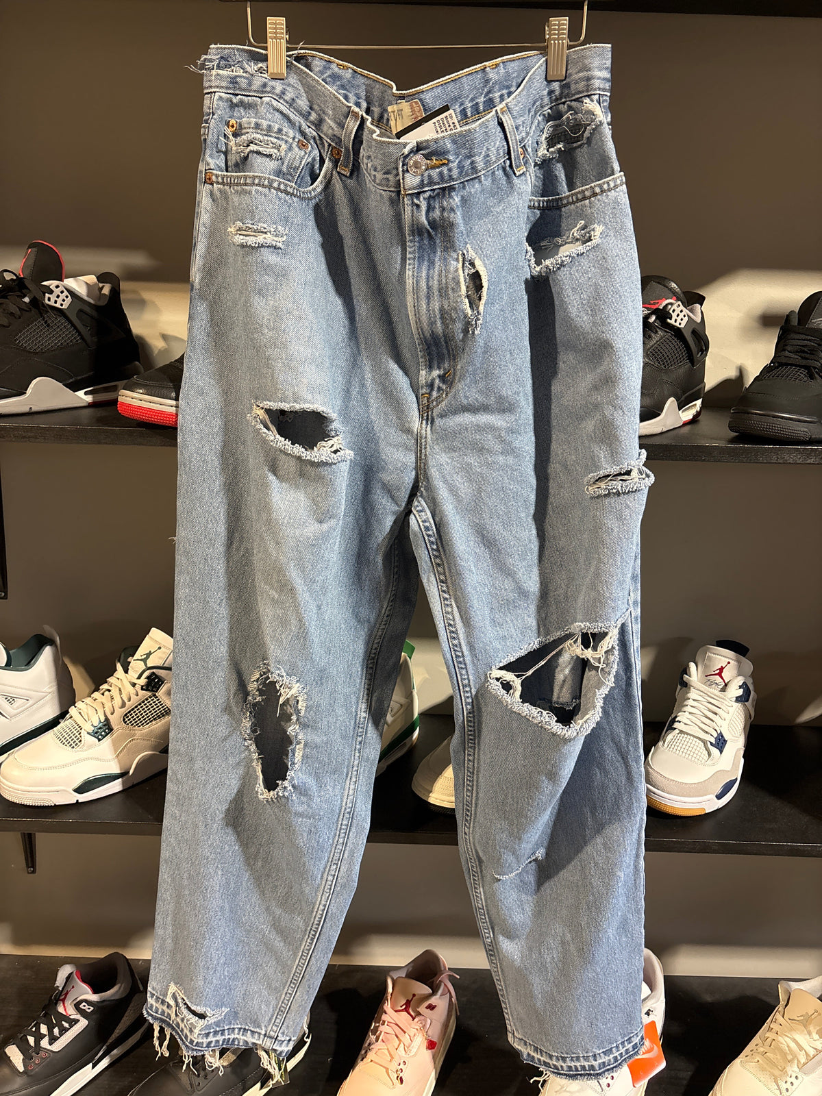 Distressed Levi 560 Sz 40 - Pre-Owned