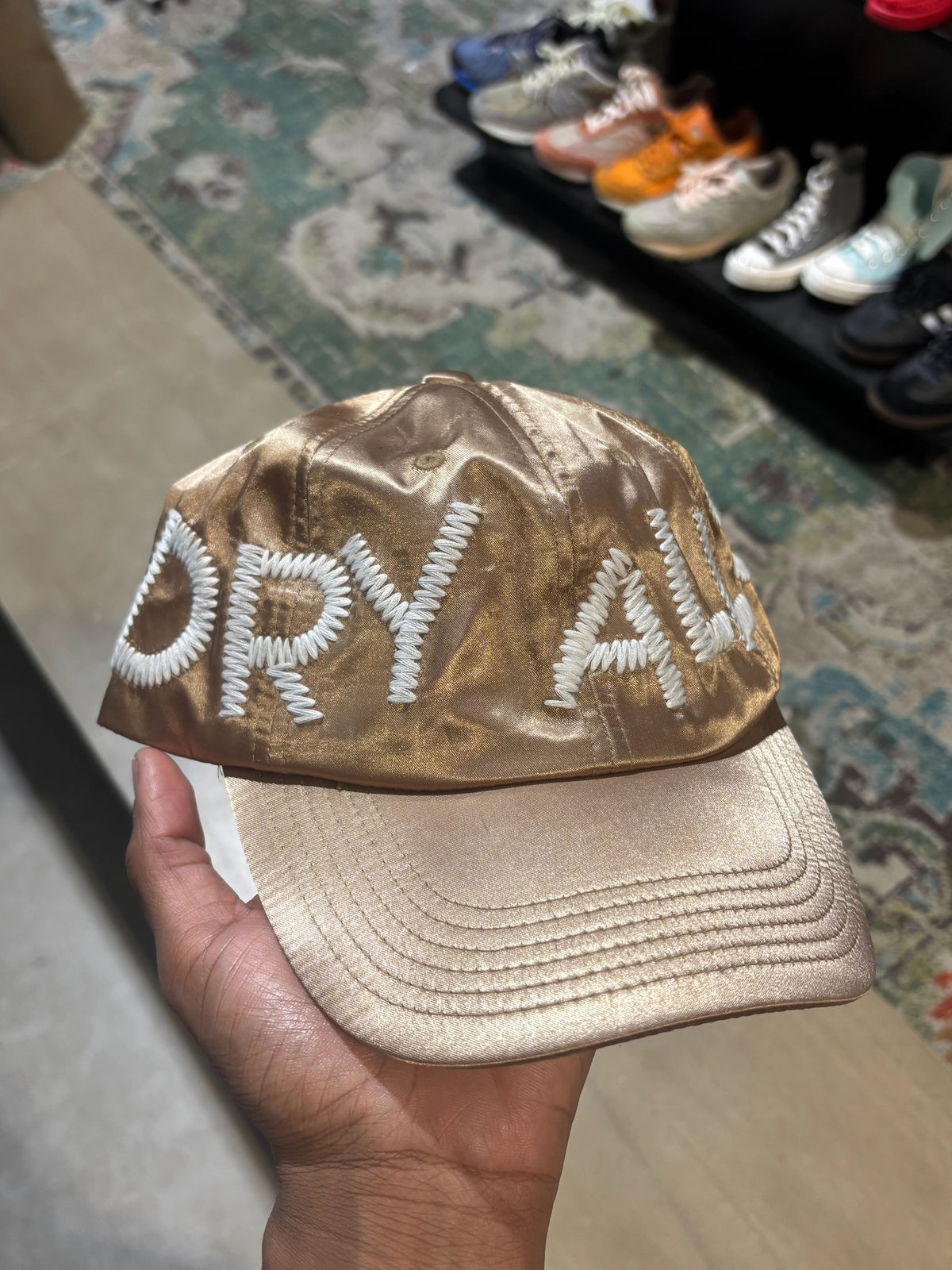 Cpfm Dry Alls Khaki Hat - Pre-Owned