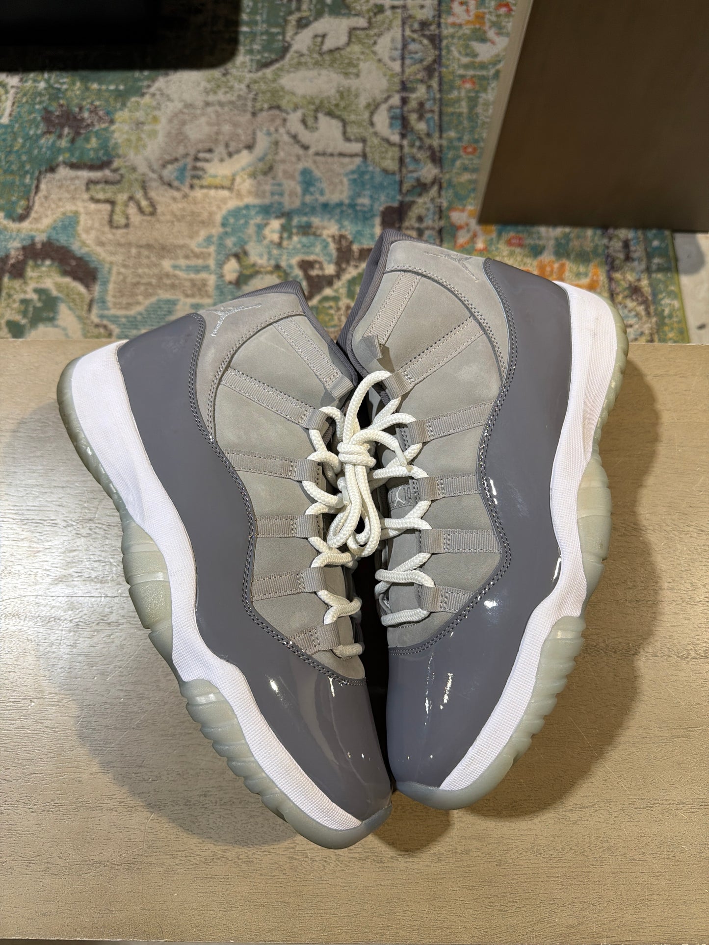 Jordan 11 Cool Grey Used Sz 12.5 NB