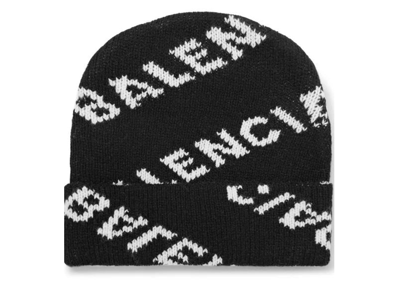 Balenciaga Beanie Blk - Pre-Owned