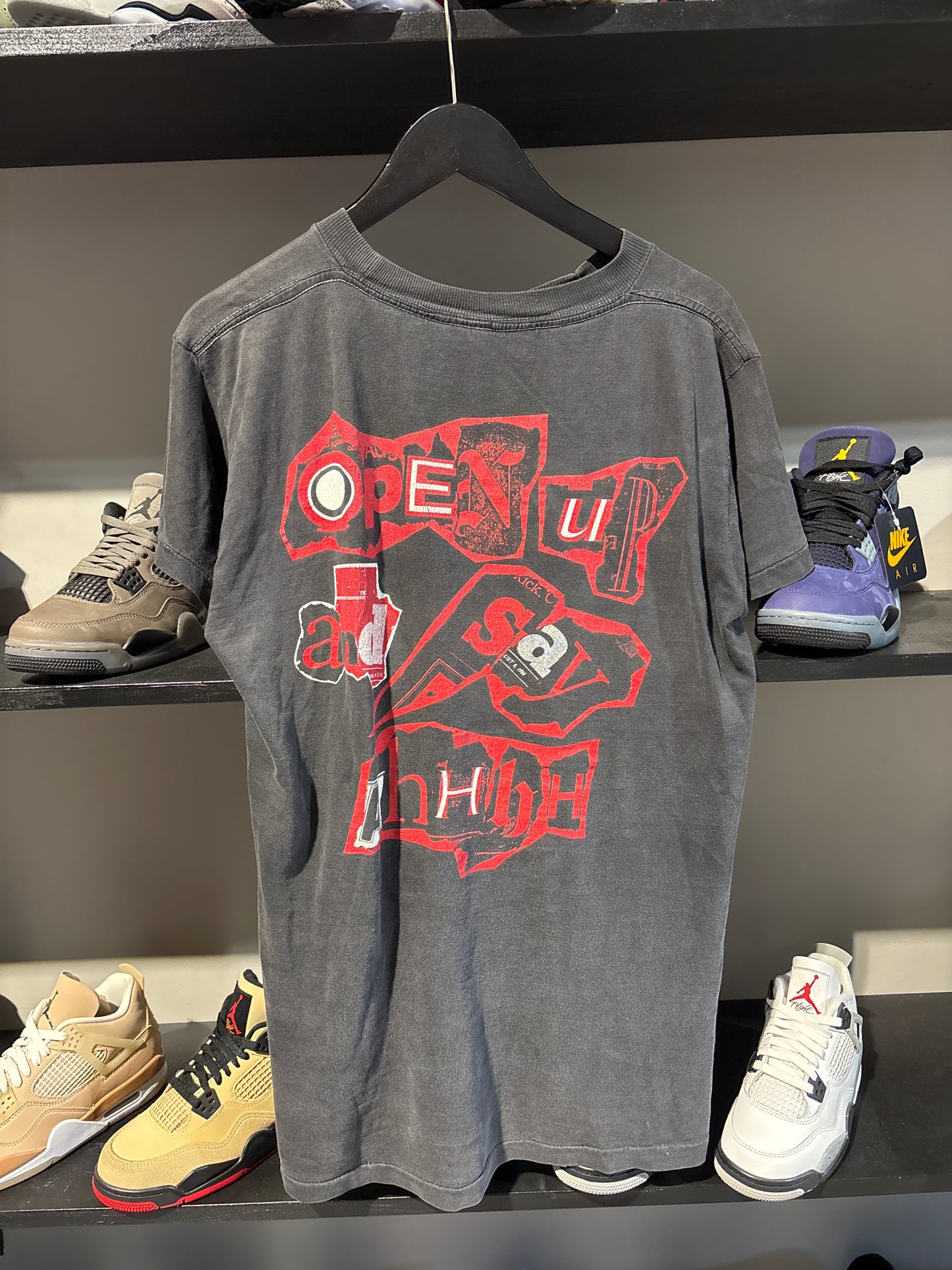 Vintage Poison Tour Tee Sz L