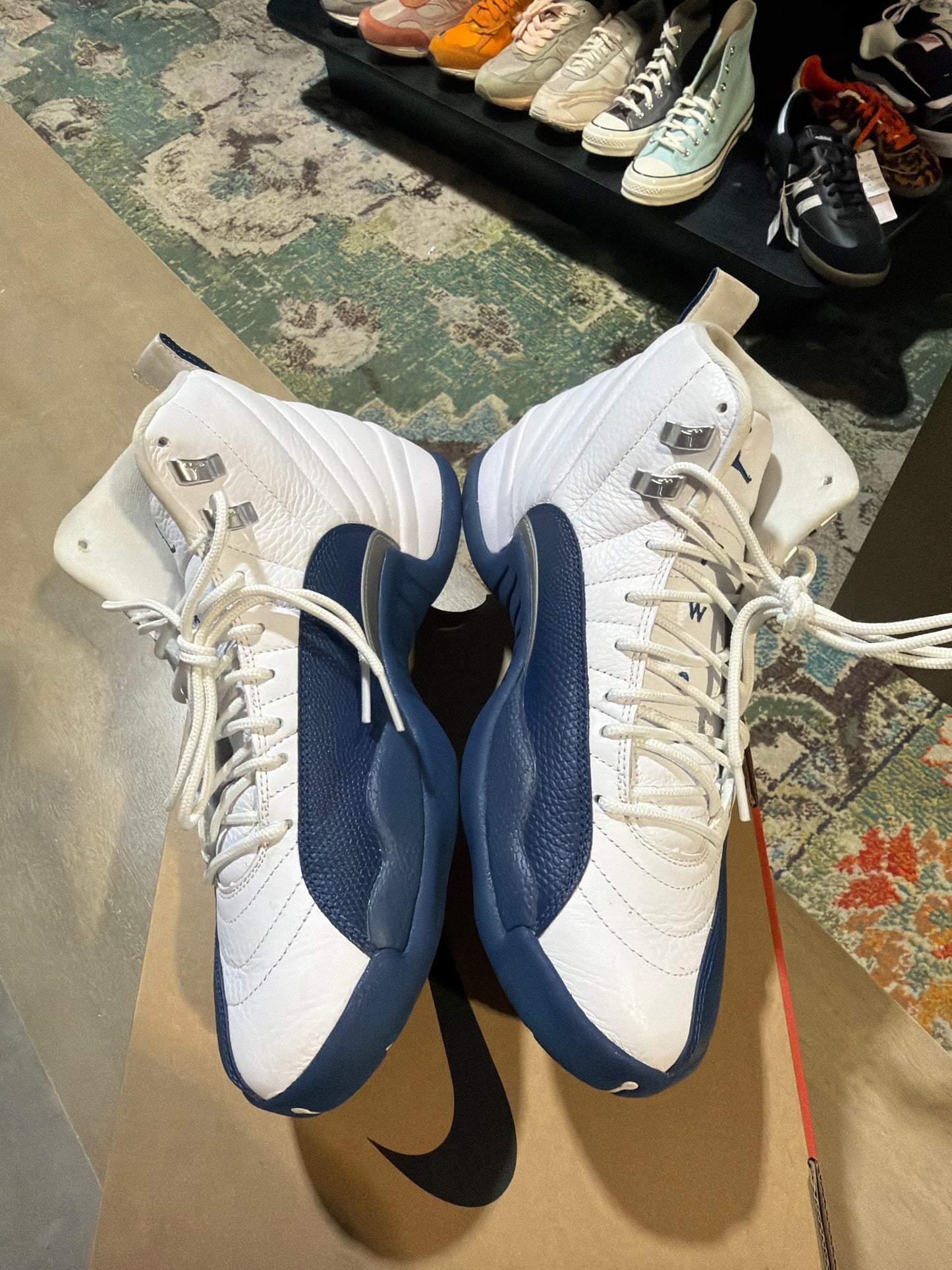 Jordan 12 French blue 2025 used sz 10