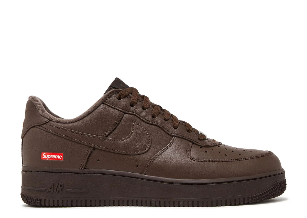 Nike Air Force 1 Low Supreme Baroque Brown