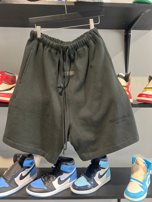 Fear of God Essentials Shorts (SS21) Black/Stretch Limo