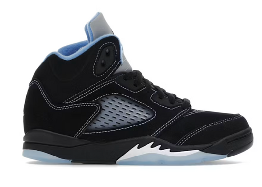 Jordan 5 Retro Black University Blue (2026) (TD)