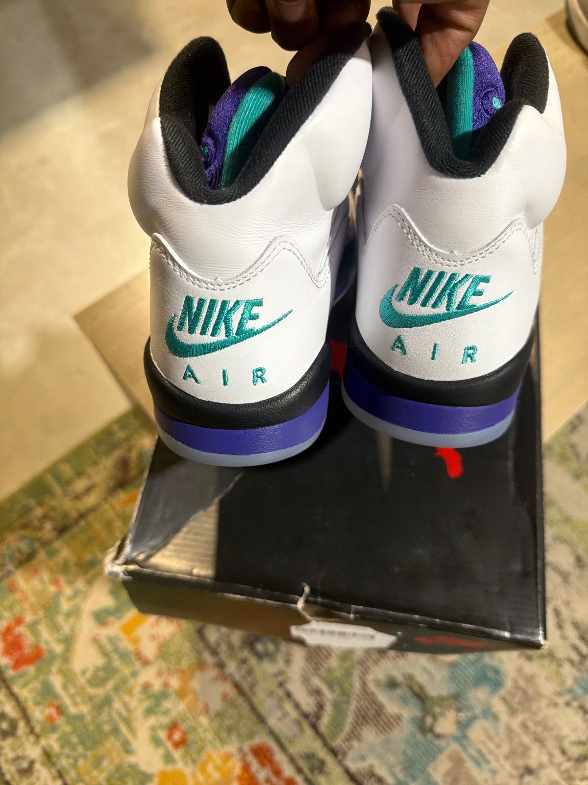 Jordan 5 Retro Grape (2025) - Pre-Owned