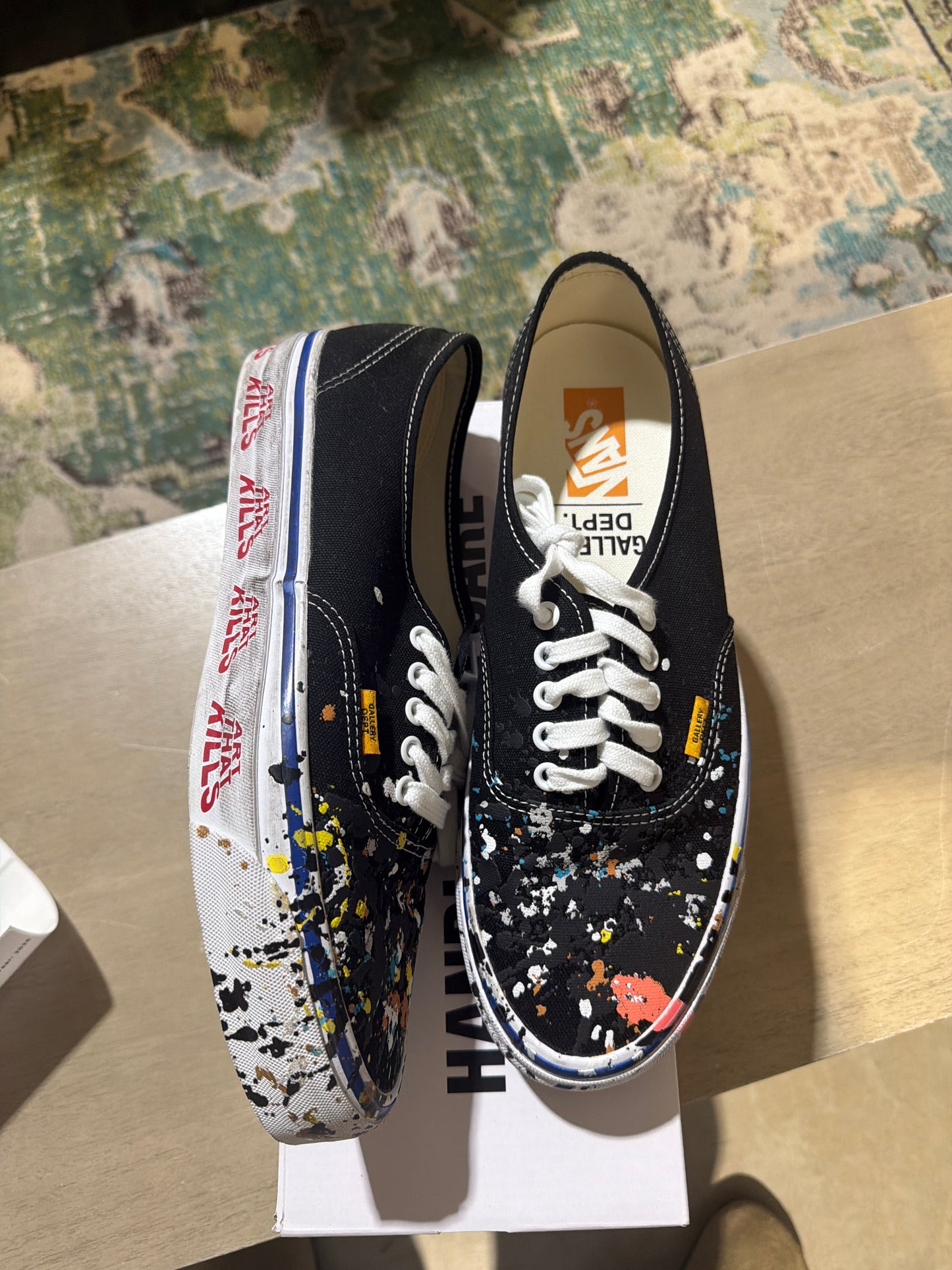 Gallery Dept Authentic Vans Used Sz 11