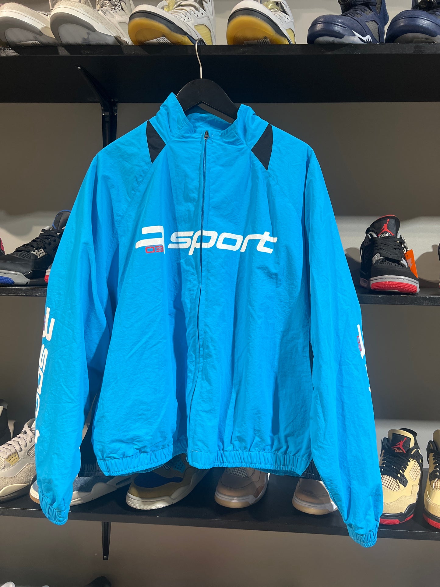 Raspberry  Racing Zip-Up