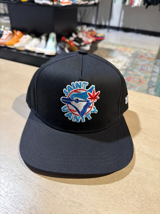 Saint Vanity Black Jays Snap Back