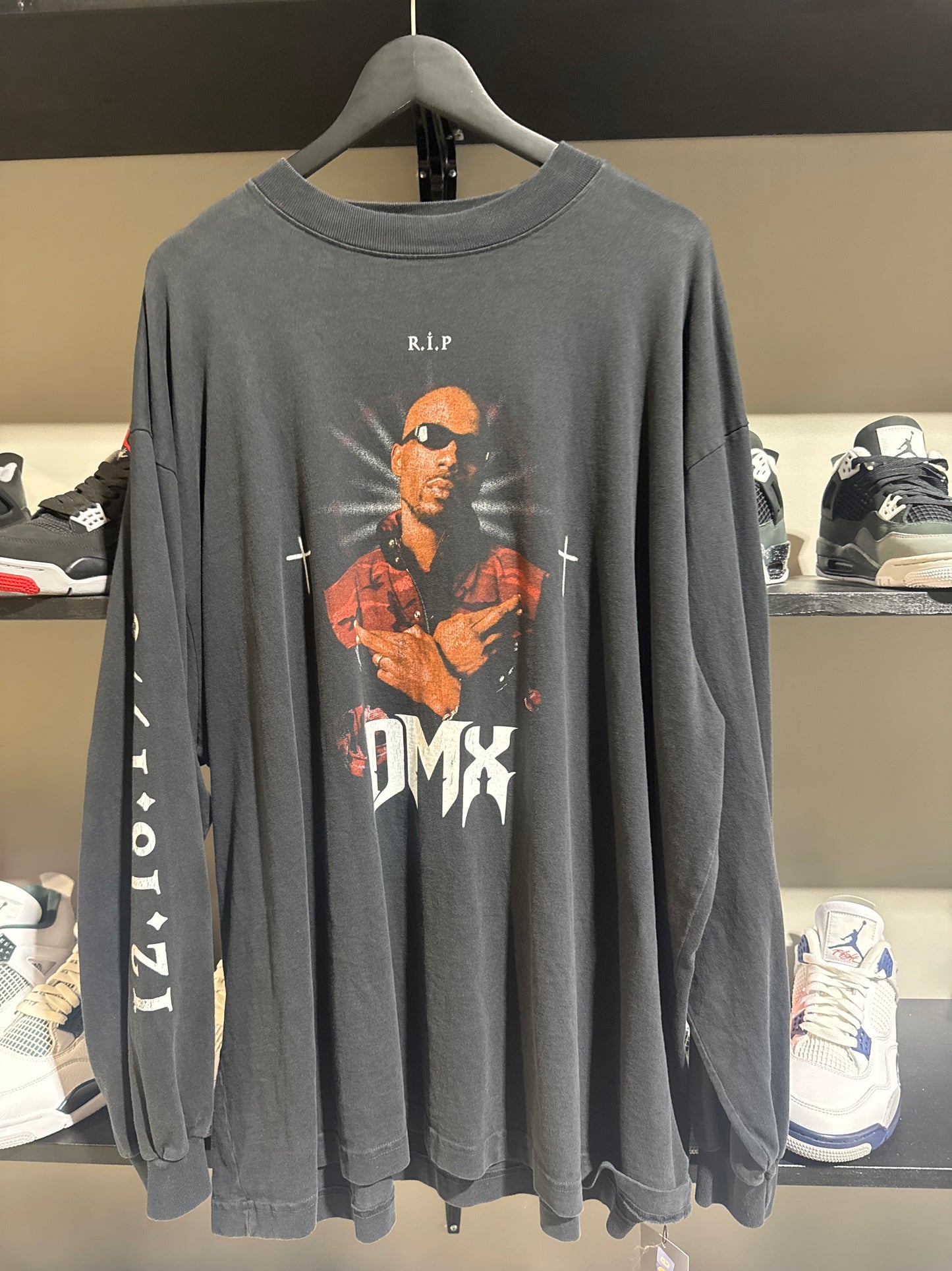 Balenciaga dmx yeezy long sleeve black