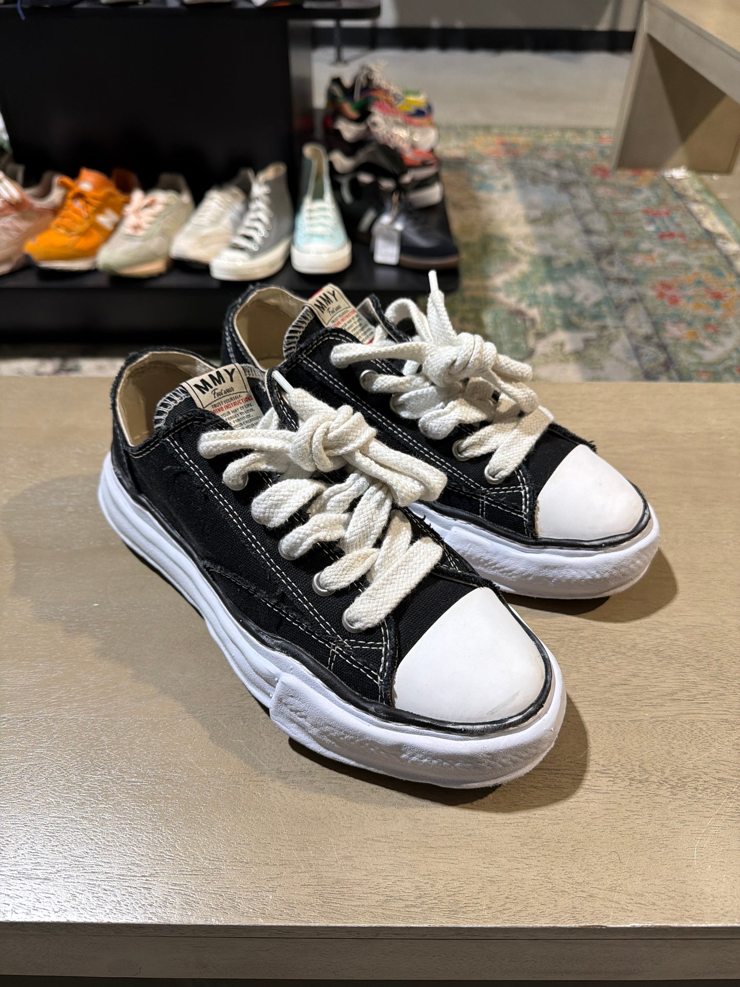 Maison Mihara Peterson Low Used Sz 9 NB