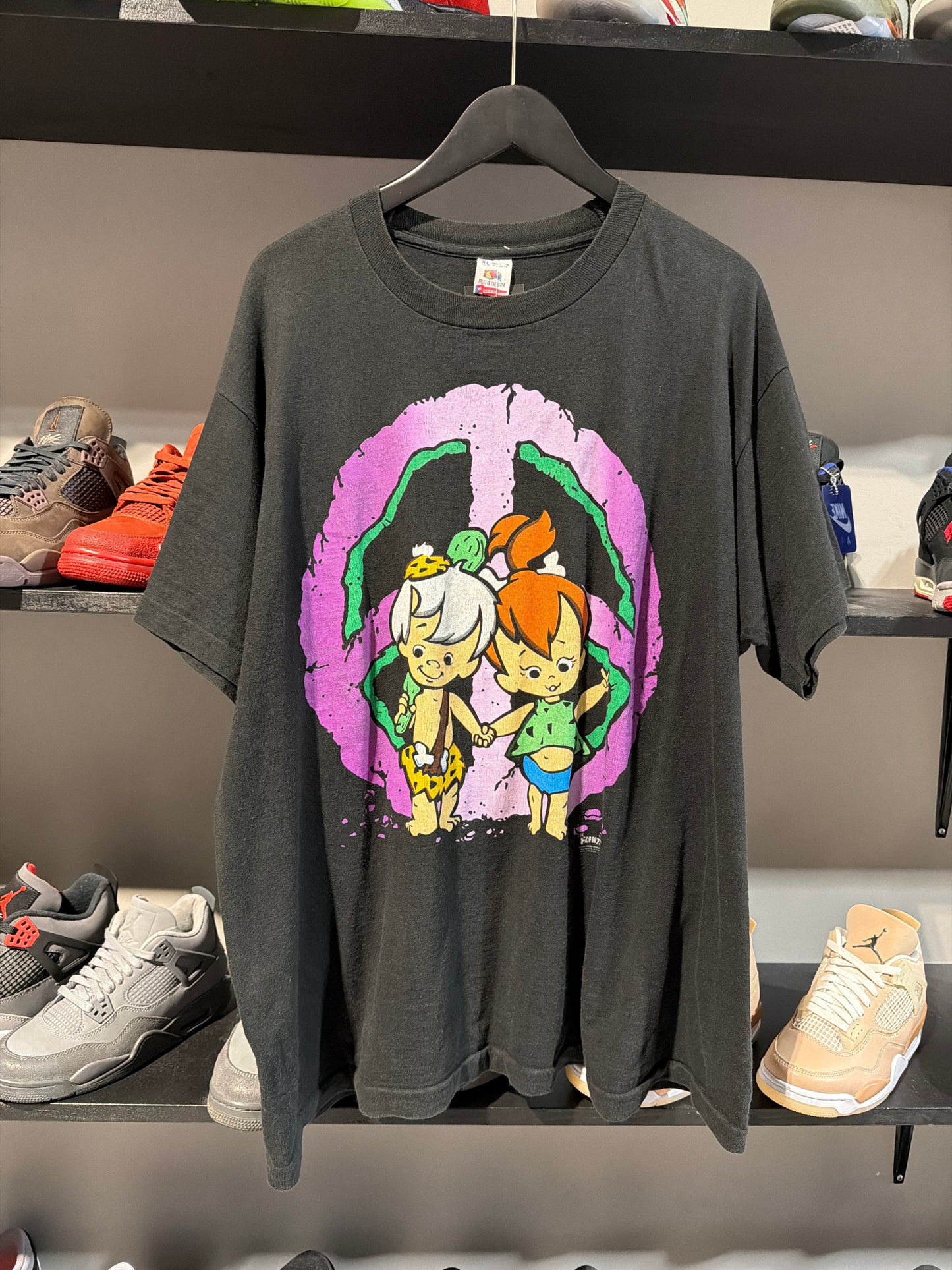 Vintage Flinstones Peace Tee 94