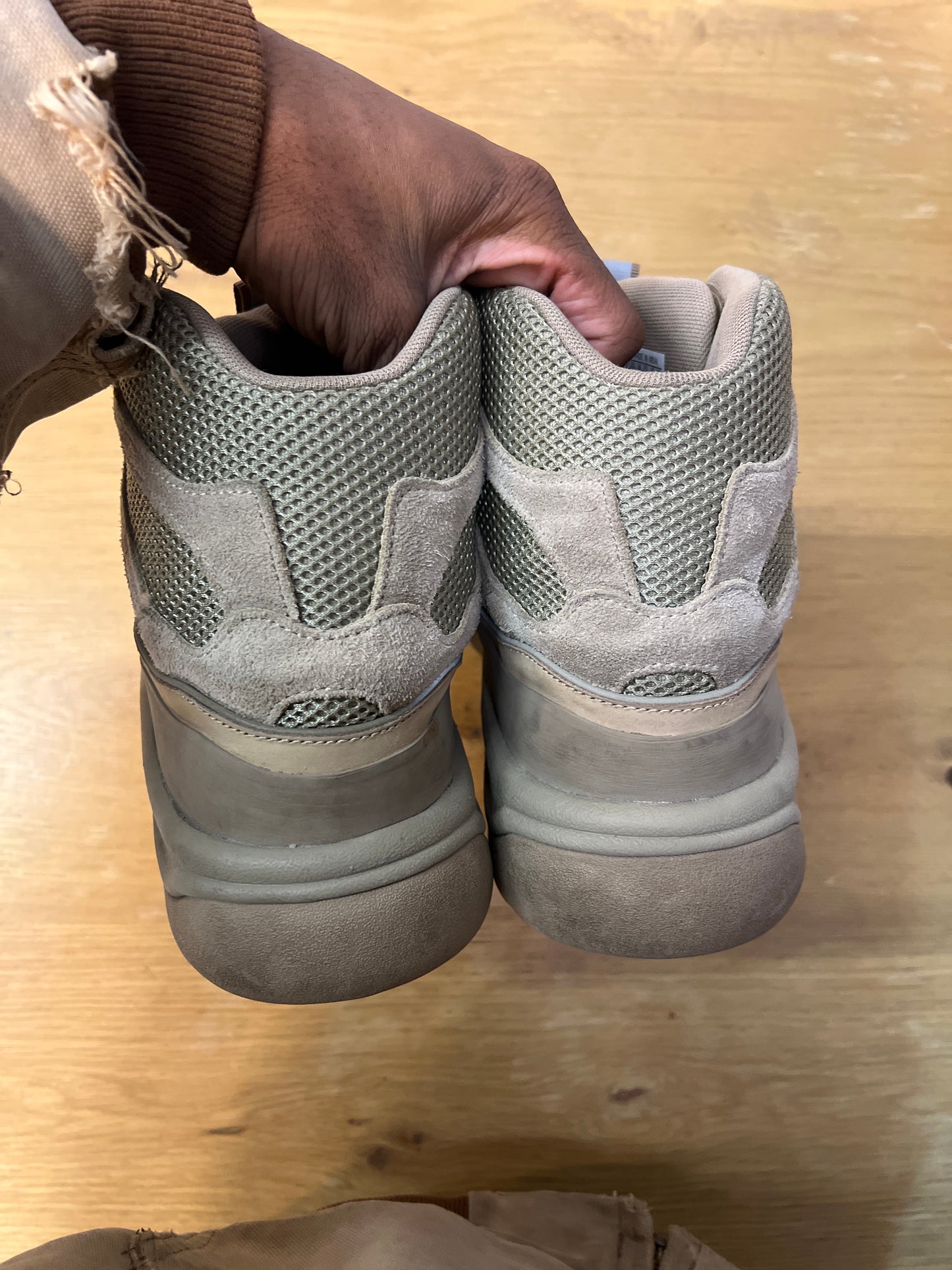 Yeezy Boot Rock Used Sz 12.5